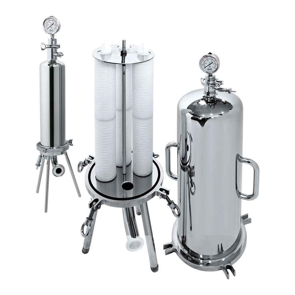 Sanitary grade microporous filter GDDX series