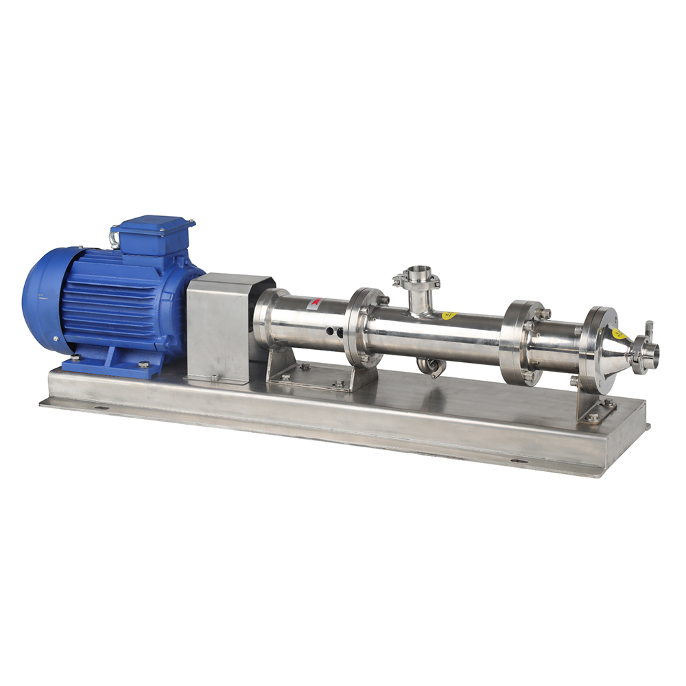 Sanitary screw pump GDL-1 series