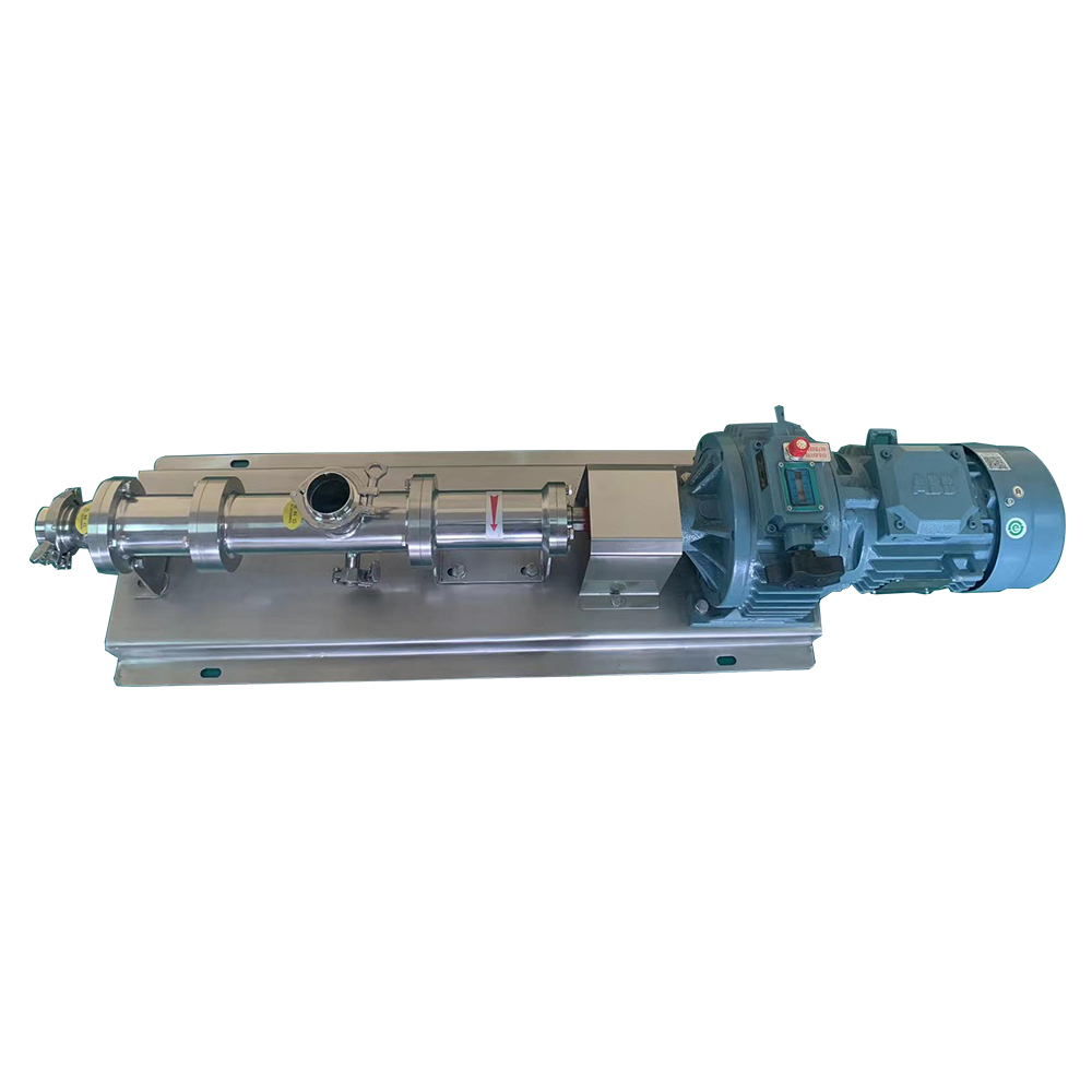 Screw pump